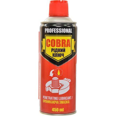 Nowax COBRA Рідкий ключ, 450 мл (NX45300) проникне мастило фото
