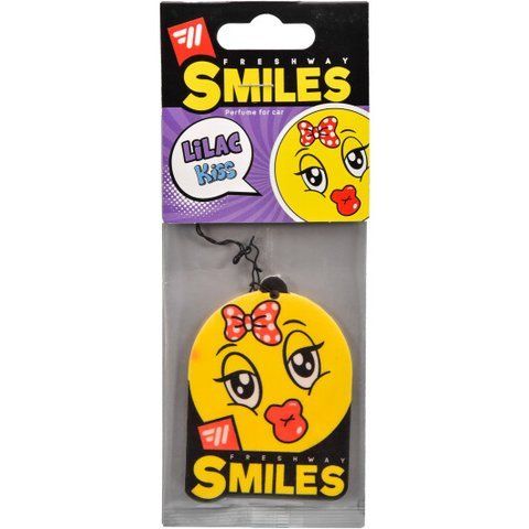 Ароматизатор Fresh Way Smiles Dry Lilac фото