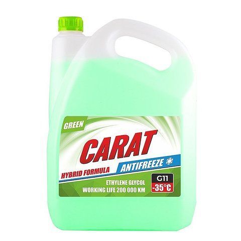 Carat Antifreeze G11 зеленый, 4,3 л (KR82387) готовый антифриз фото