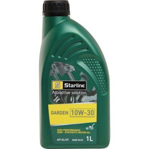 Starline Garden 10W-30, 1 л (NAG4T-1) моторна олива 4T фото