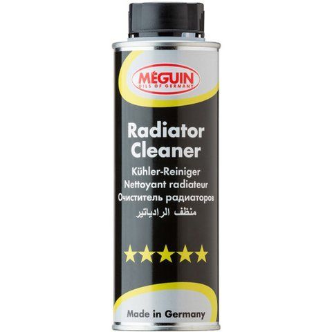 Meguin Radiator Cleaner, 0,25 л (6553) промывка системы охлаждения фото