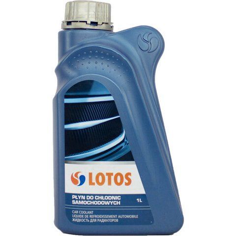 Готовий антифриз LOTOS Car Coolant -35 &deg;C фото