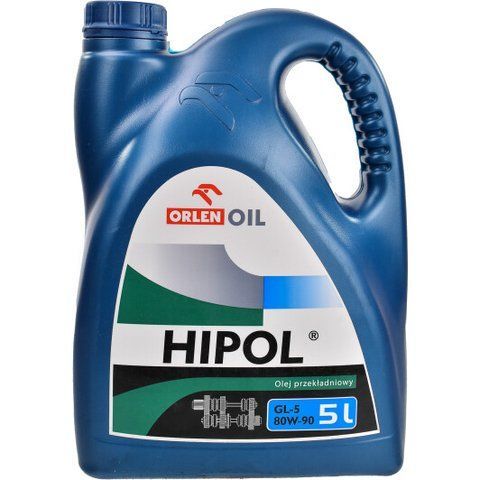 Orlen HIPOL GL-4 80W-90, 5 л мінеральна трансмісійна олива фото