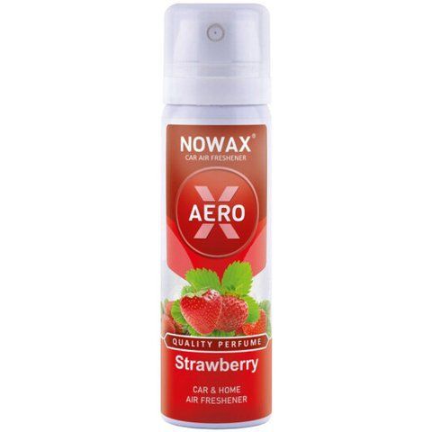 Ароматизатор Nowax X-Aero Strawberry 75 мл фото