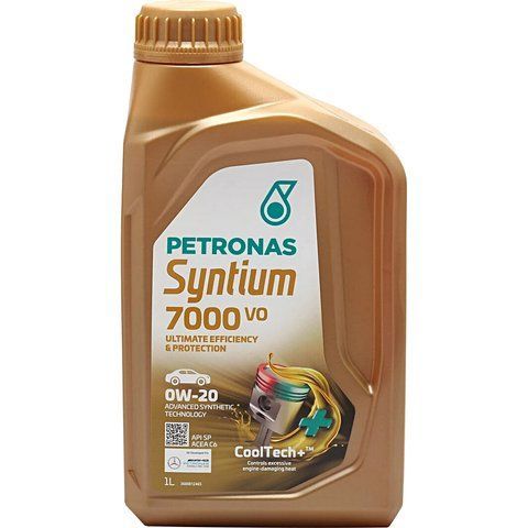 Petronas Syntium 7000 VO 0W-20, 1 л (70721E18EU) моторное масло фото