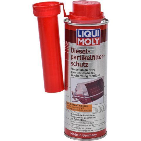 Liqui Moly Diesel Partikelfilter Schutz, 250 мл (5148) присадка фото