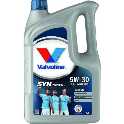 Valvoline SynPower MST C4 5W-30 5 л, (872771) моторное масло фото