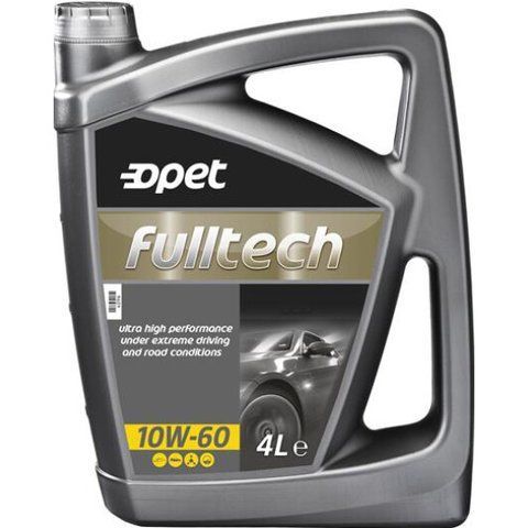 Opet Fulltech 10W-60 4 л, (601358968) моторное масло фото