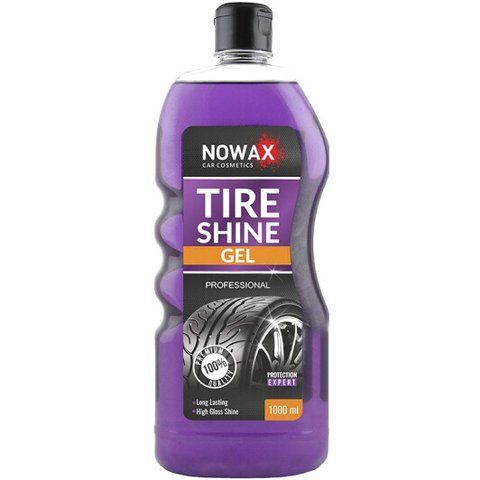 Nowax Tire Shine Gel, 1000 мл (NX01160) чернитель шин фото