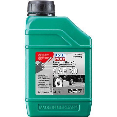 Liqui Moly Rasenmaher-Oil 30 30, 0,6 л (7594) моторное масло 4T фото