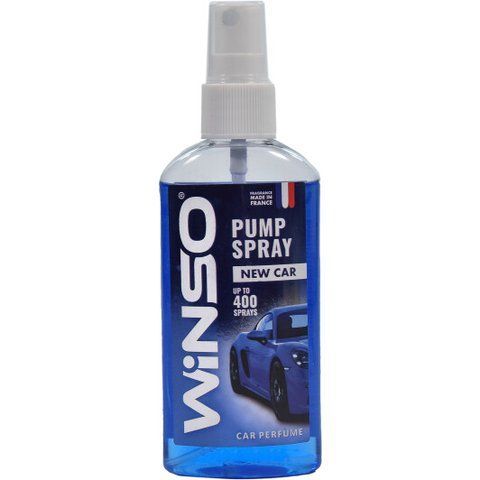 Ароматизатор Winso Pump Spray New Car 75 мл фото