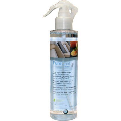 Очисник салону BMW Leather & Upholstery Cleaner апельсин 300 мл 83122405480 фото