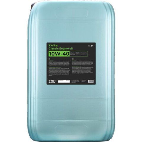 VIRA Classic 10W-40 20 л, (VI0342) моторна олива фото
