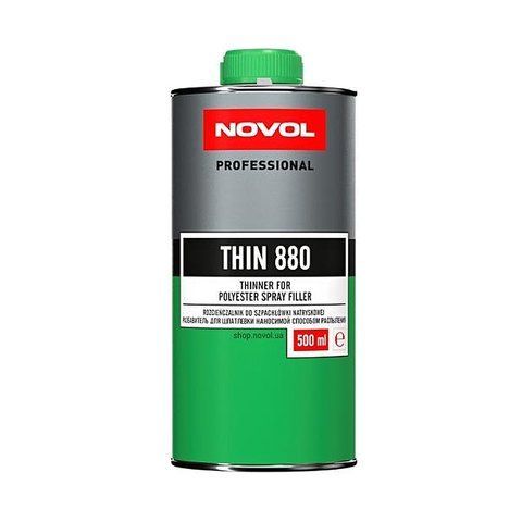 Novol Spray Filler, 800 мл (1201) шпаклевка фото
