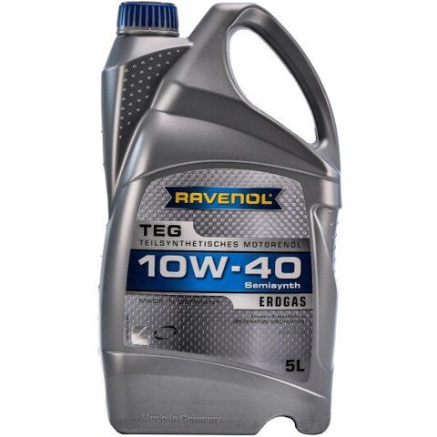 Ravenol TEG 10W-40 5 л, (11321005) моторна олива фото