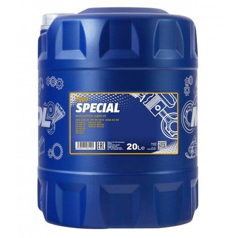 Mannol Special 10W-40 20 л, (MN7509-20) моторна олива фото