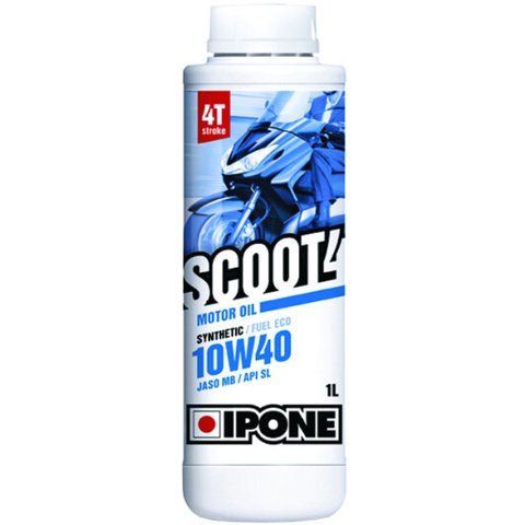 Ipone Scoot 4 10W-40, 1 л (800383) моторное масло 4T фото