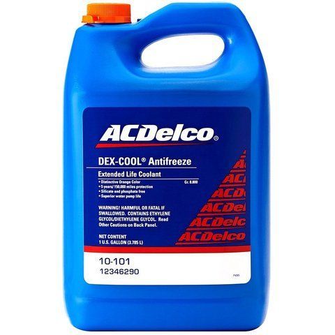 ACDelco&nbsp;Dex-Cool Extended Life -38&deg;C, 4 л (12346290) концентрат антифриза фото