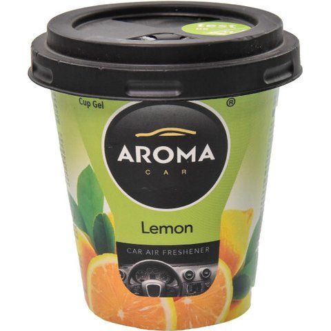 Ароматизатор Aroma Car Cup Gel Lemon 130 фото