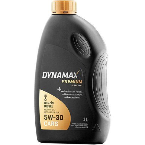 Dynamax Premium Ultra GMD 5W-30, 1 л (502053) моторное масло фото