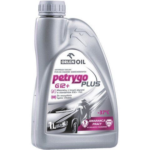 Готовий антифриз Orlen Petrygo Plus G12+ рожевий -37 &deg;C фото