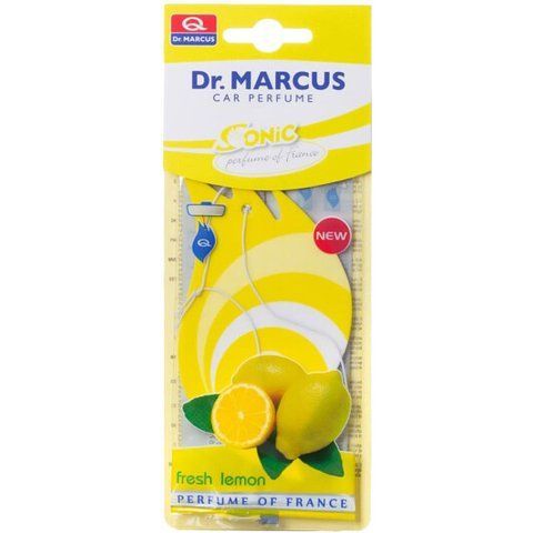 Ароматизатор dr.marcus Sonic? Fresh Lemon фото
