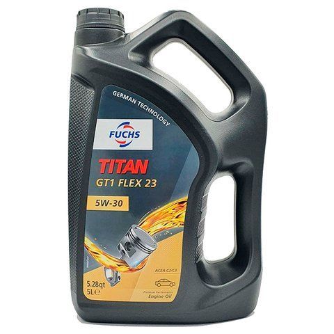 Fuchs Titan Gt1 Flex 23 5W-30 5 л, (601406966) моторна олива фото