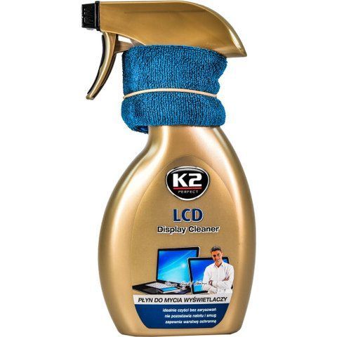 Очисник салону K2 LCD Display Cleaner 250 мл K515 фото