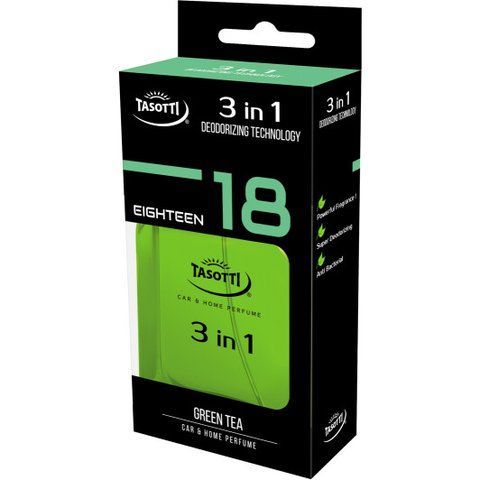 Ароматизатор Tasotti 3 in 1 Green Tea 50 мл фото