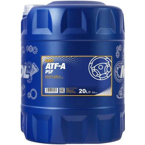 Mannol ATF-A PSF, 20 л (MN8203-20) минеральное трансмиссионное масло фото