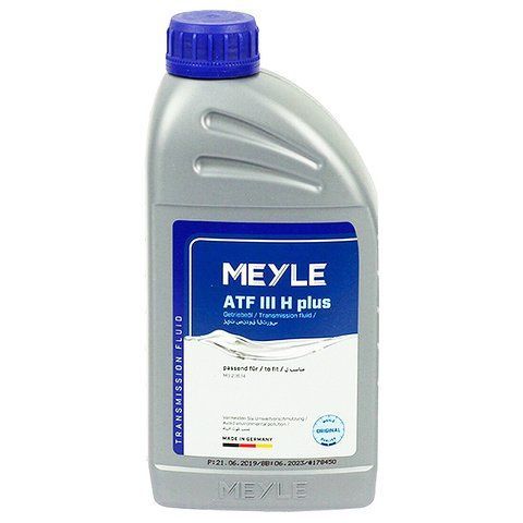 Meyle ATF III H Plus, 1 л (0140192800) трансмиссионное масло фото