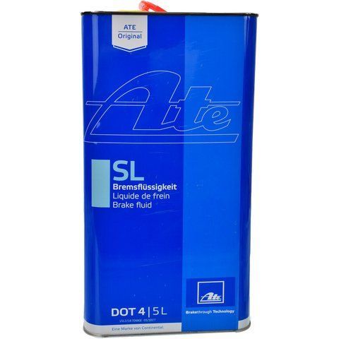 ATE Sl DOT 4, 5 л тормозная жидкость фото