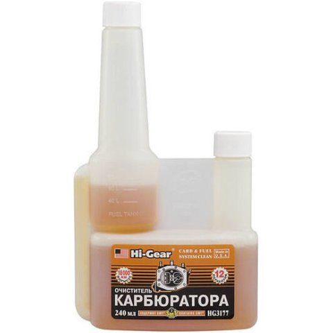 Hi-Gear Carb & Fuel System Clean with SMT2 присадка фото