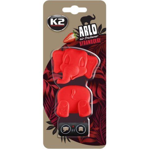 Ароматизатор K2 Air Freshener Strawberry 15 фото