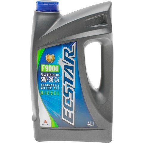 Suzuki Ecstar F9000 C2 5W-30, 4 л (9900021E50B047) моторное масло фото