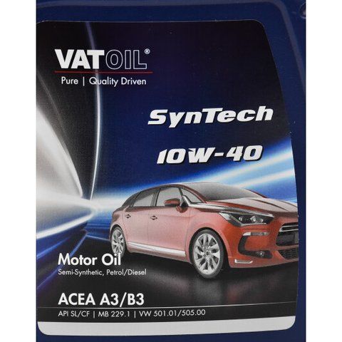Vatoil SynTech 10W-40 1 л, (50028) моторное масло фото