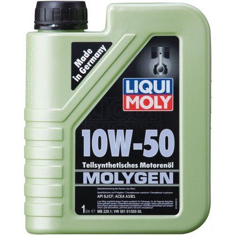 Liqui Moly Molygen 10W-50, 1 л (1908) моторное масло фото
