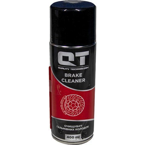 QT Brake Cleaner, 400 мл (QTBCL400) очищувачі гальмівної системи фото