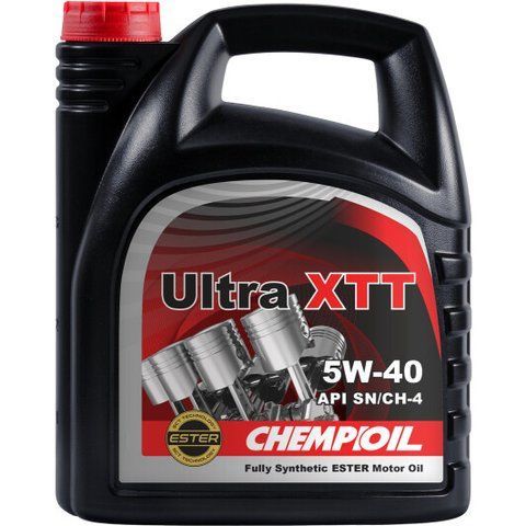Моторное масло Chempioil Ultra XTT 5W-40 фото