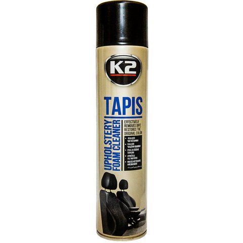 K2 Tapis Upholstery Foam Cleaner, 600 мл (K2061) очищувач салону фото