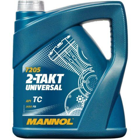 Mannol Universal, 4 л (MN7205-4) моторна олива 2T фото