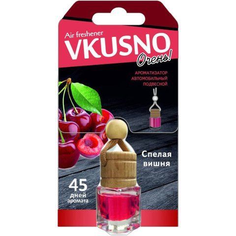 Ароматизатор Freshco Vkusno Спелая вишня" 50 г" фото