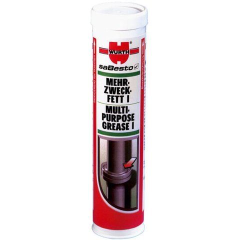 W&uuml;rth Multi Purpose Grease смазка, 400 мл (08938701) фото
