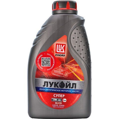 Lukoil Супер 10W-40 1 л, моторное масло фото