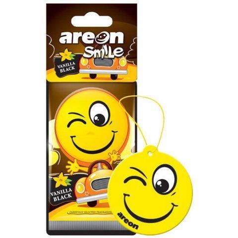 Ароматизатор Areon Smile Vanilla Black фото