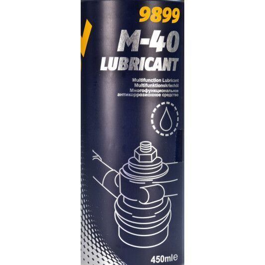 Mannol M-40 Lubricant, 450 мл (9899) універсальне мастило фото