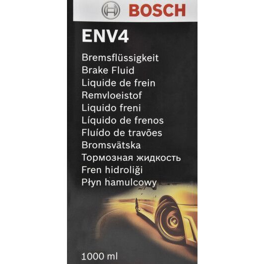 Тормозна рідина Bosch ENV4 DOT 4/DOT 5.1 фото