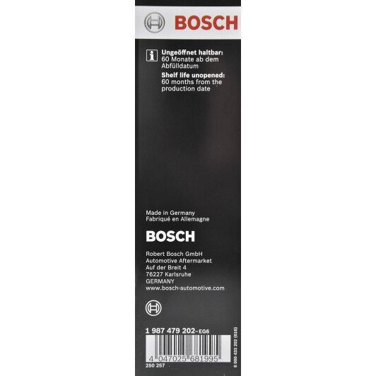 Тормозна рідина Bosch ENV4 DOT 4/DOT 5.1 фото