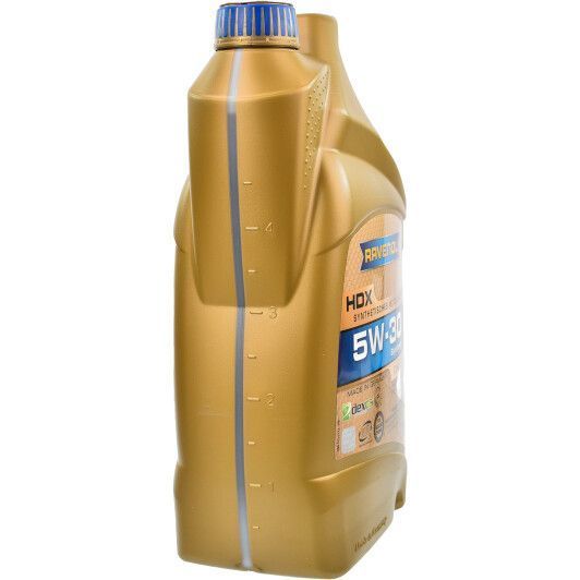 Ravenol HDX 5W-30 5 л, (1111125005) моторное масло фото