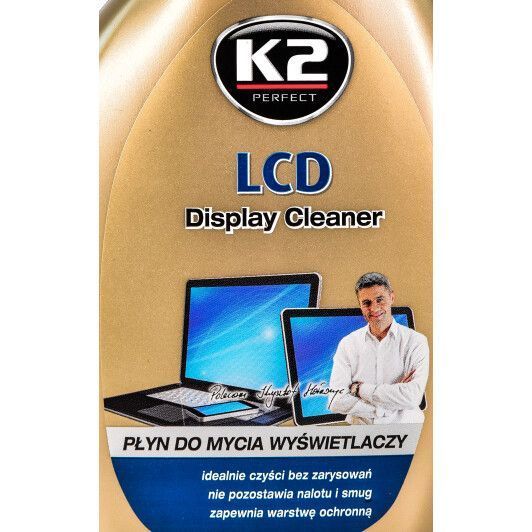 Очисник салону K2 LCD Display Cleaner 250 мл K515 фото